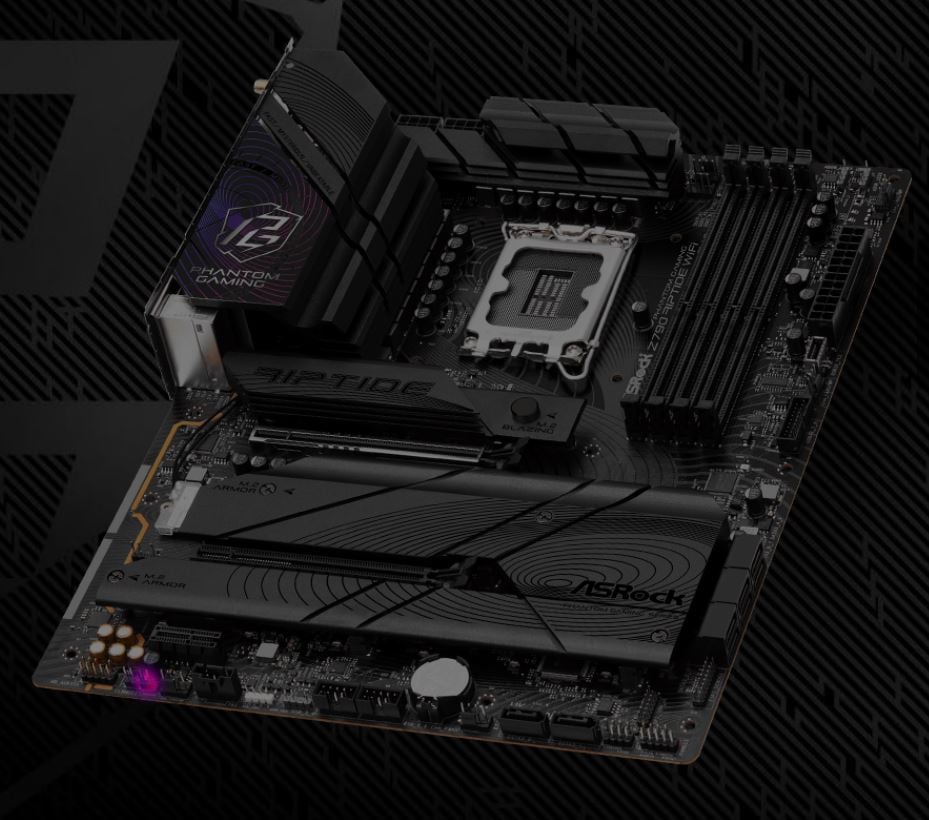 ASRock PHANTOM GAMING Z790 Riptide WiFi Motherboard